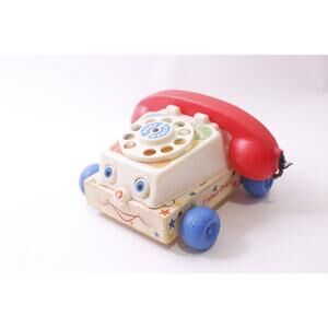 Fisher-Price, Chatter, Phone, Activity, Pull Toy, Learning, ~ 250729-WH 1339